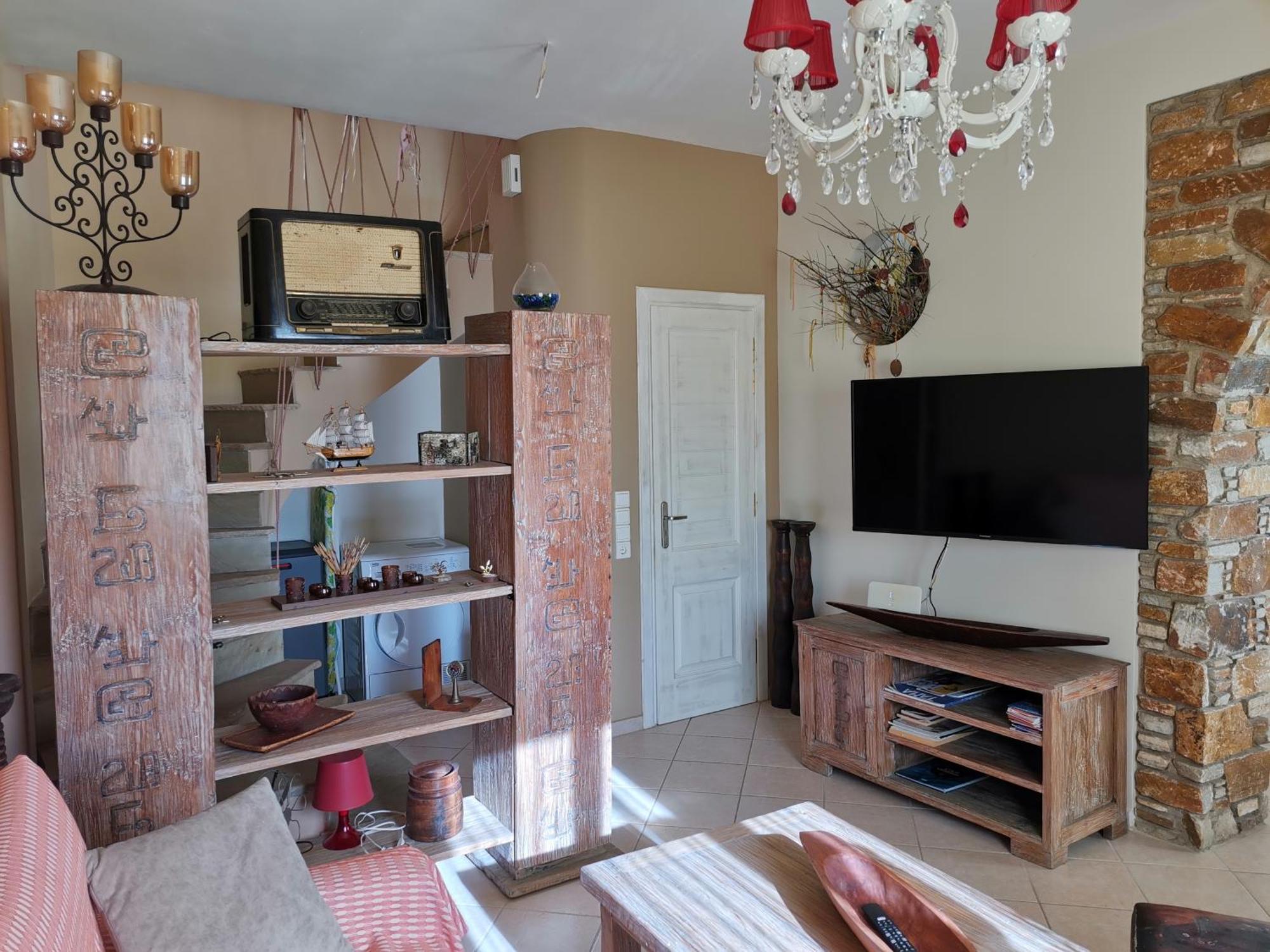 Best View House Tinos Bagian luar foto
