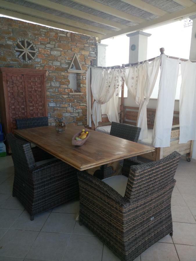 Best View House Tinos Bagian luar foto