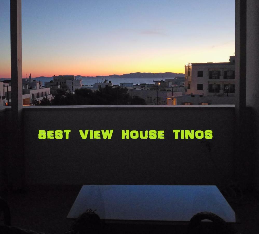 Best View House Tinos Bagian luar foto