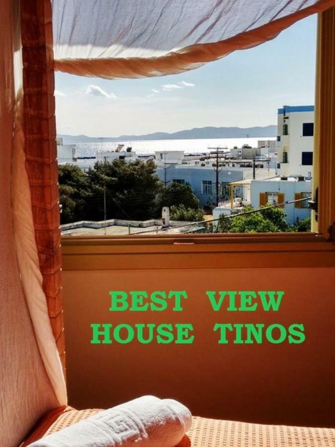 Best View House Tinos Bagian luar foto