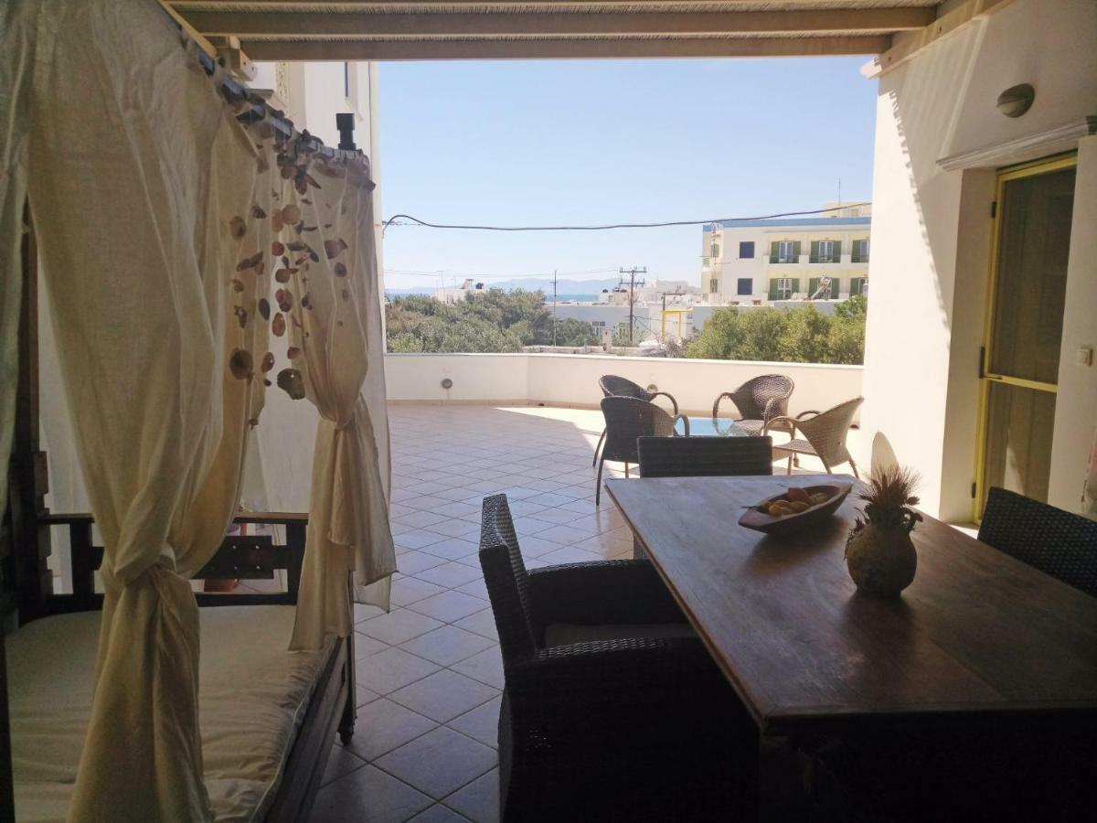 Best View House Tinos Bagian luar foto