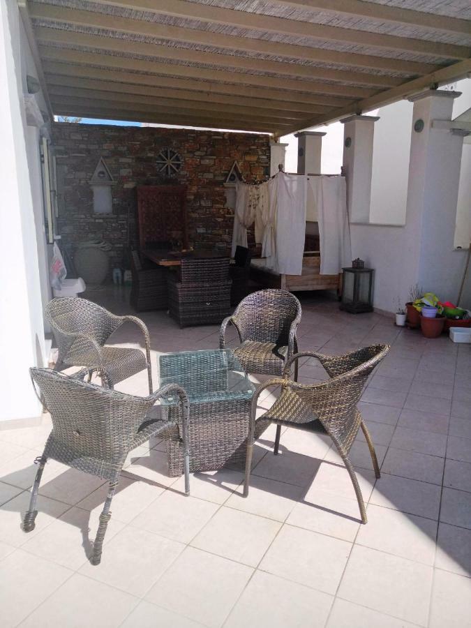 Best View House Tinos Bagian luar foto