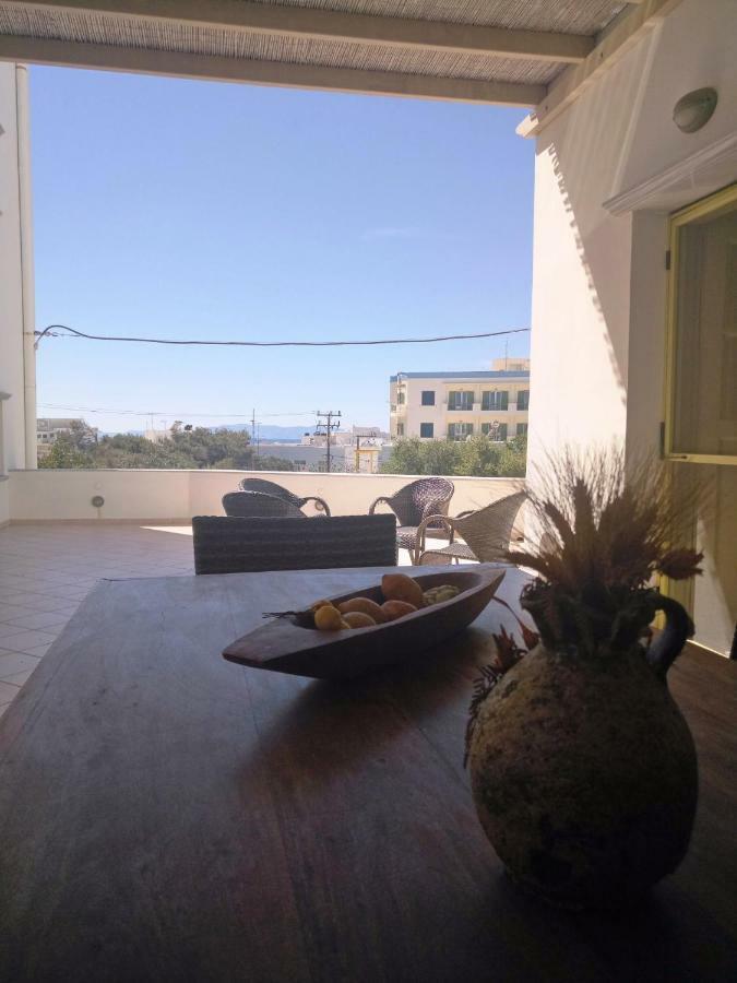 Best View House Tinos Bagian luar foto