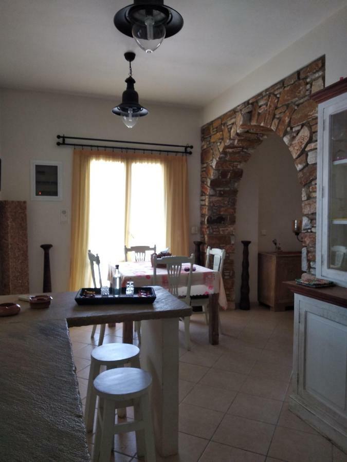 Best View House Tinos Bagian luar foto