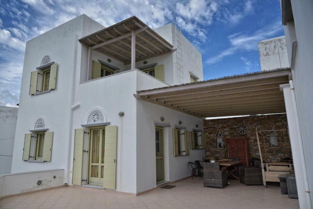 Best View House Tinos Bagian luar foto