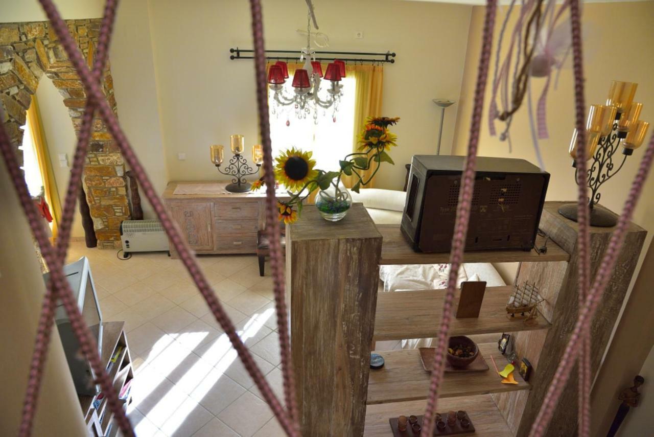 Best View House Tinos Bagian luar foto
