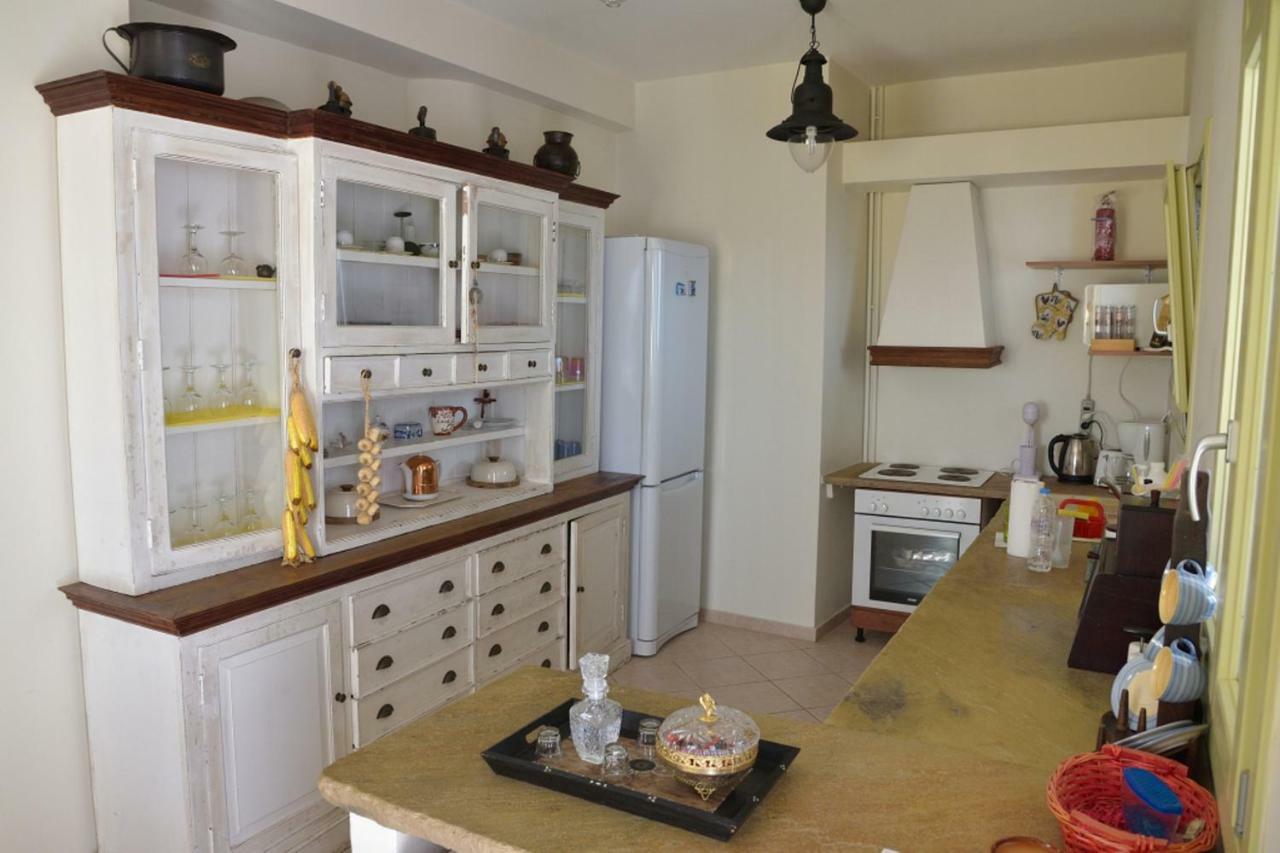 Best View House Tinos Bagian luar foto