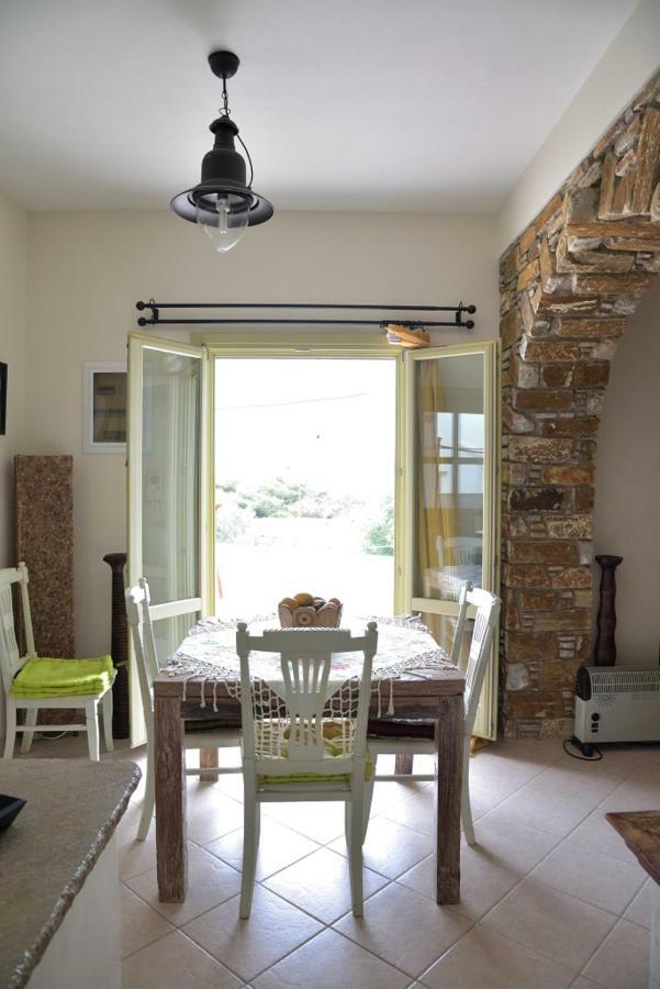 Best View House Tinos Bagian luar foto